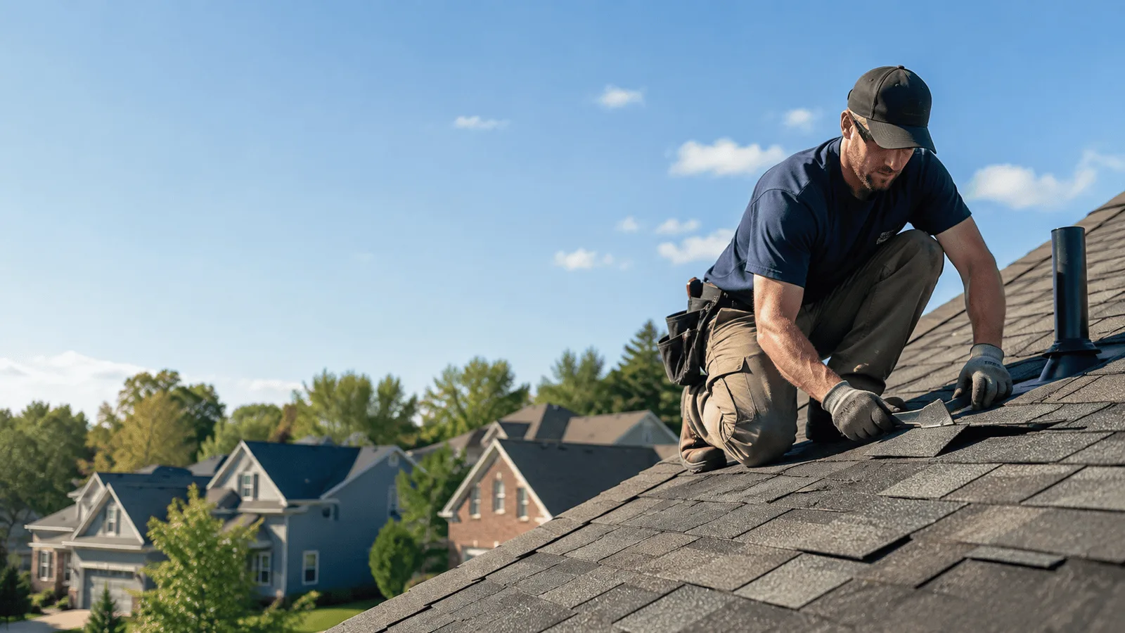 Roof Leak Repair in Bird Island, MN near me